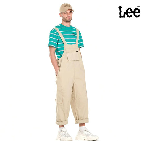 Lee Men's Beige Seasonal Dungaree Jumpsuit| Lee in Lebanon