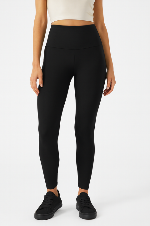 Forever 21 Women's Black Straight Pant | Forever 21 In Lebanon