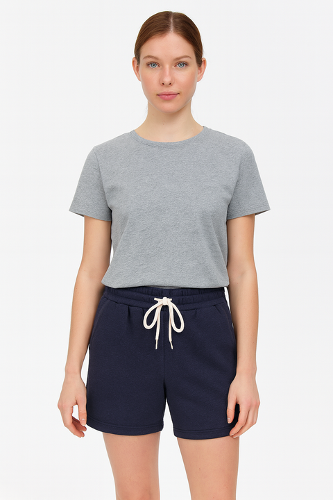 Forever 21 Women's Navy Bermuda Short | Forever 21 In Lebanon