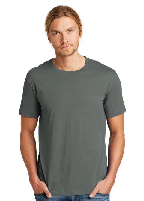 Alternative Men's Asphalt Grey Cotton T-Shirt | Alternative In Lebanon