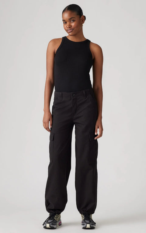 Levi's Women's Black '94 Baggy Cargo Pants | Levi's In Lebanon