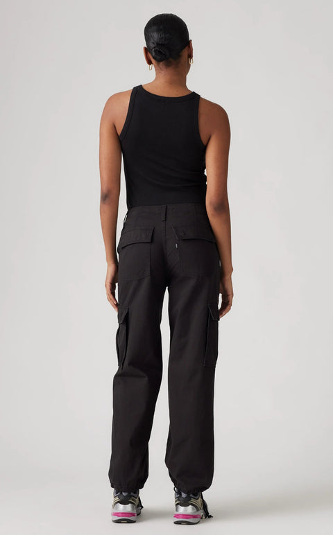 Levi's Women's Black '94 Baggy Cargo Pants | Levi's In Lebanon