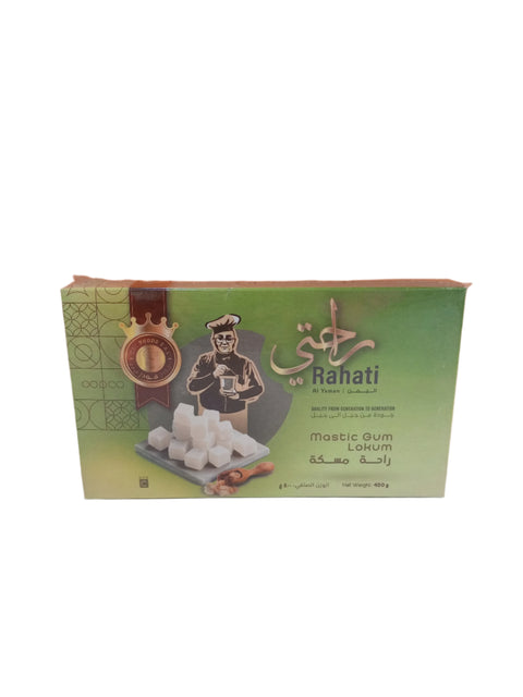Al Yaman Rahati Mastic Gum Lokum 400g | Al Yaman In Lebanon