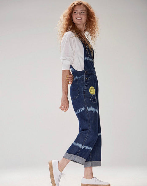 Lee Women's  Navy Seasonal Dungaree Jeans Overall | Lee In Lebanon