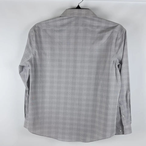 Calvin Klein Men's Gray Steel Plus Shirt | Calvin Klein In Lebanon