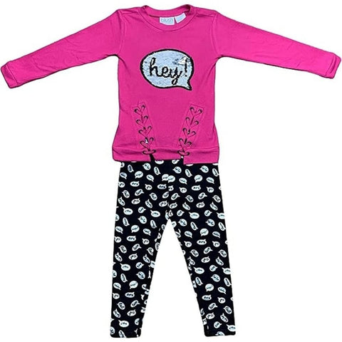 Blush Girl's Multicolor Printed 2Pcs set | Blush In Lebanon