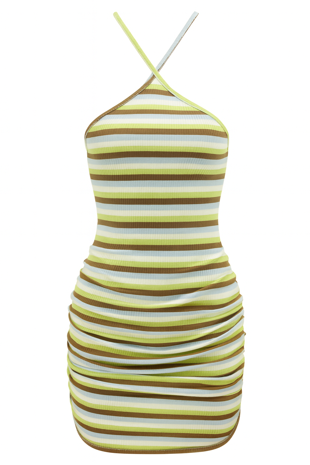 Forever 21 Women's Multi Sleeveless Mini Dress | Forever 21 In Lebanon