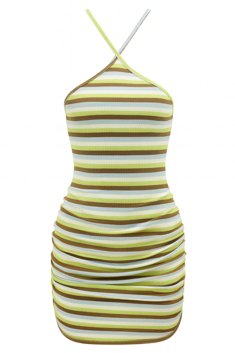 Forever 21 Women's Multi Sleeveless Mini Dress | Forever 21 In Lebanon