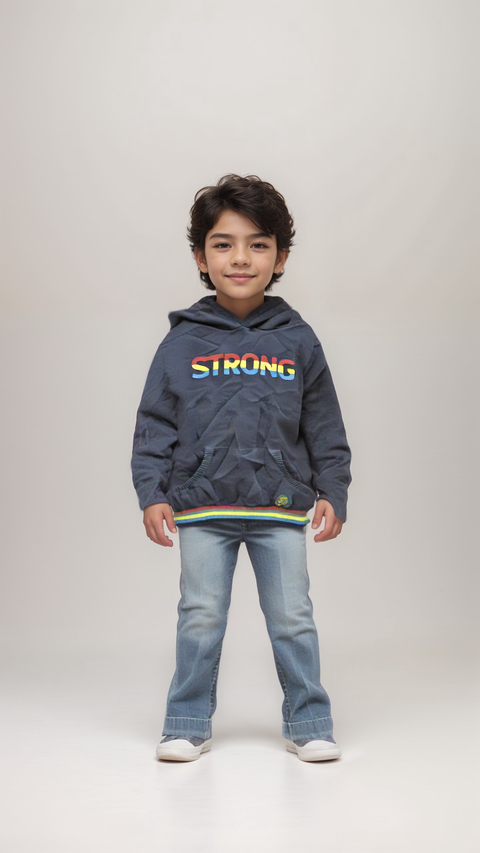 S.Oliver Boy's Navy Long-Sleeve Hoodie |S.Oliver in Lebanon