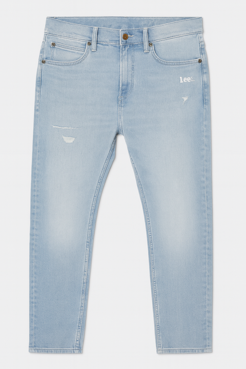Lee 709 Men's Light Blue Slim Tapered Jeans | Lee in Lebanon