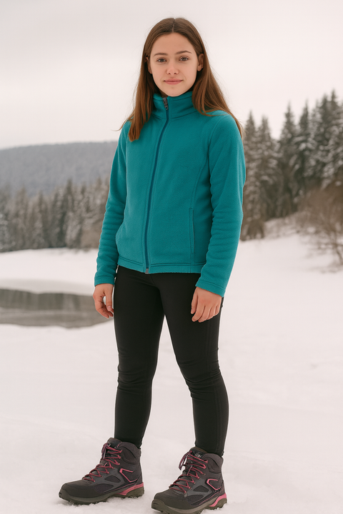 Jack Wolfskin Girl's Dark Grey Mountain Hiker Shield Mid K  |Jack Wolfskin in Lebanon