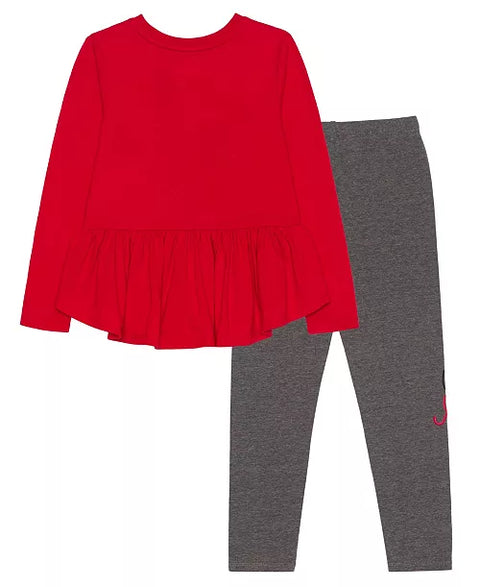 Disney Little Girl`s Red  Minnie Sweatshirt & Pant Minnie Set | Disney In Lebanon