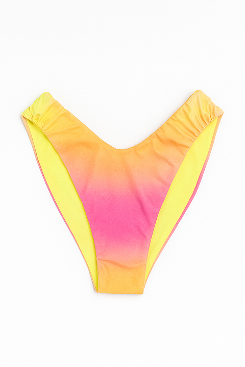 ASOS DESIGN Women's Multicolor Bikini Bottom ANF2029
