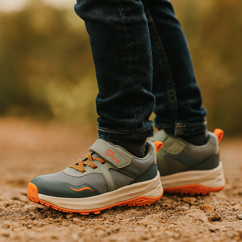 Jack Wolfskin Boy's Green Walk Ventura XT Low K Sneakers |Jack Wolfskin in Lebanon