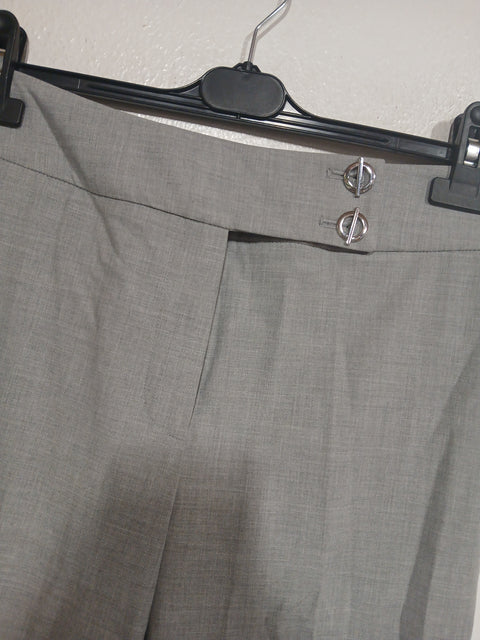 Calvin Klein Women's Grey  Wide Leg Trouser | Calvin Klein In Lebanon