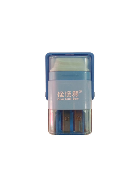 SD Sharpener + Eraser  (WX-99715)