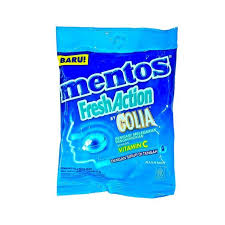 MENTOS Fresh Action Golia Mint with Vitamin C 100g