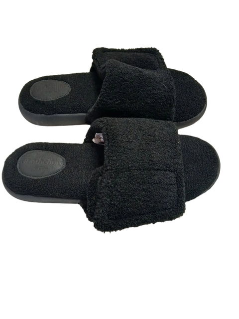 Goodfellow & Co Men's Black Rodney Adjustable Slide Slippers |Goodfellow & Co In Lebanon