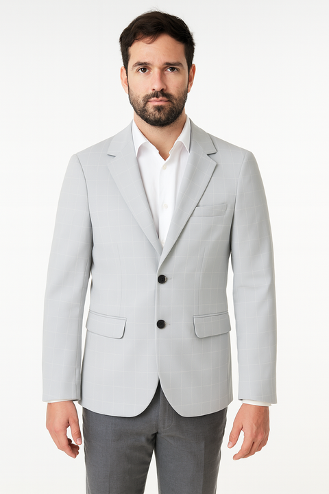 Asos Design Men's Grey Blazer ANF2878