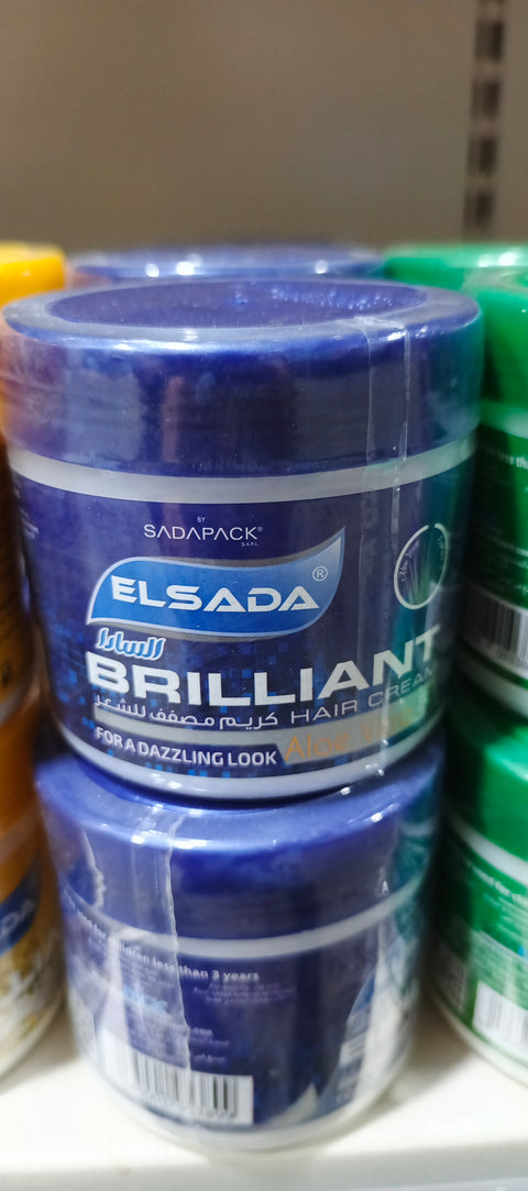 Elsada Brilliant Coconut Oil Hair Cream 250ml