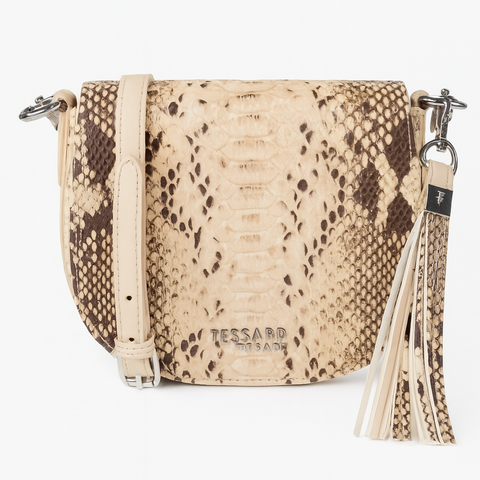 Trussardi Women's Iris Cacciatora Python Crossbody Bag | Trussardi In Lebanon