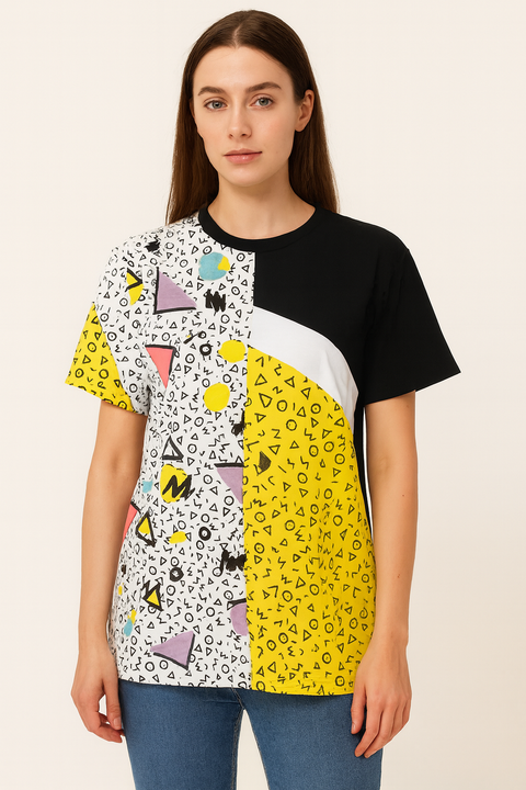 ASOS Women's Multicolor T-Shirt AMF1665