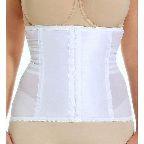 Rago Women's White Firm Shaping Cincher Girdle | Rago In Lebanon