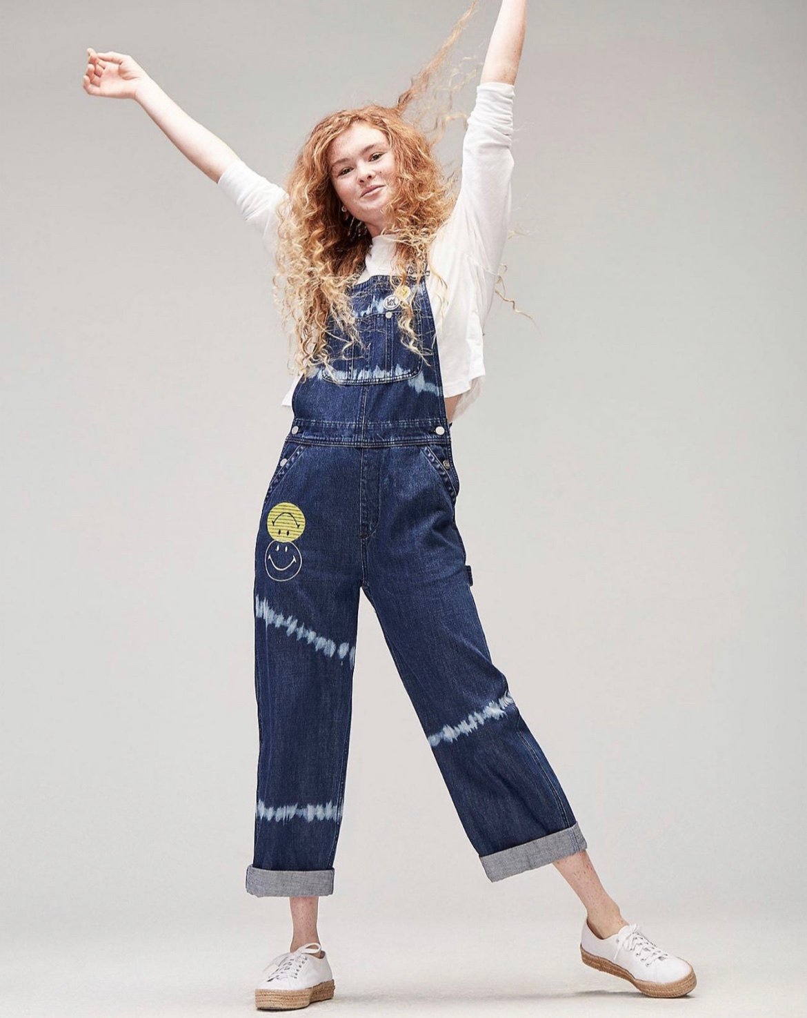Lee Women's  Navy Seasonal Dungaree Jeans Overall | Lee In Lebanon