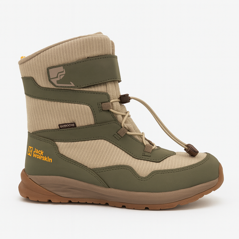 Jack Wolfskin Boy's Green Polar Bear Texapore High VC K |Jack Wolfskin in Lebanon
