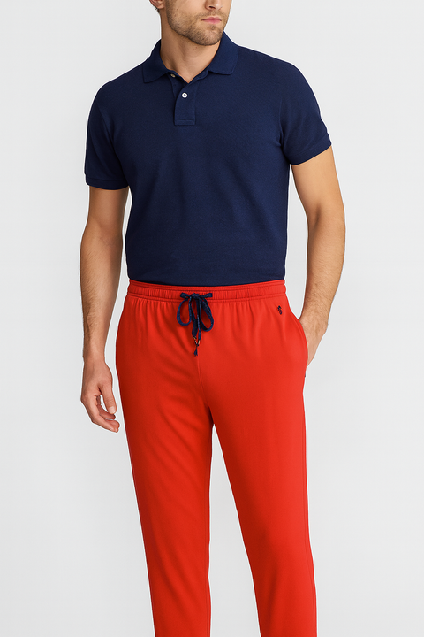Polo Ralph Lauren Men's Red Sweatpants |Polo Ralph Lauren In Lebanon