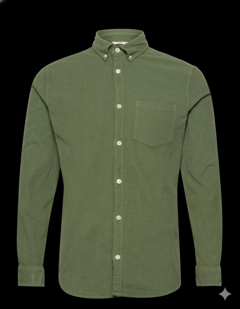 Redefined Rebel Men's Olive Green Sean Shirt | Redefined Rebel In Lebanon