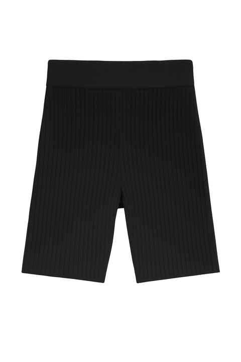 Forever 21 Women's Black Ripped Biker Short | Forever 21 In Lebanon