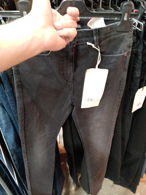 S.Oliver Girl's Black Slim Jeans |S.Oliver in Lebanon