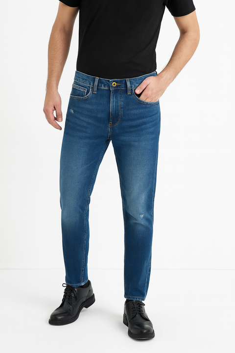 Lee Men's Blue 705 Eddie Regular Tapered Jeans | Lee in Lebanon