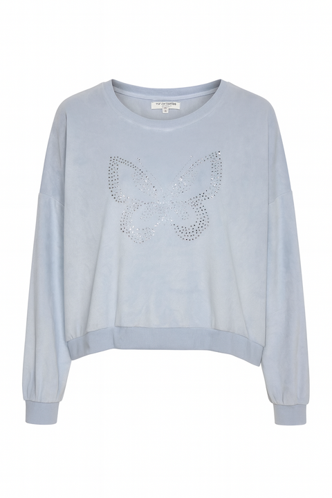 Grayson Threads Women's Light Blue Sweatshirt  | Grayson Threads in Lebanon
