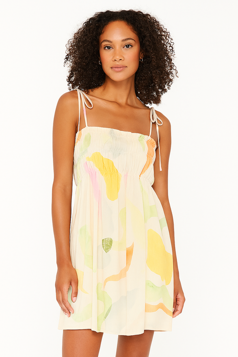 Asos Design Women's Multicolor Dress ANF1869