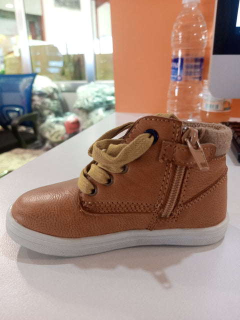 YYC Baby Boy's Brown Sneaker Boots | YYC In Lebanon