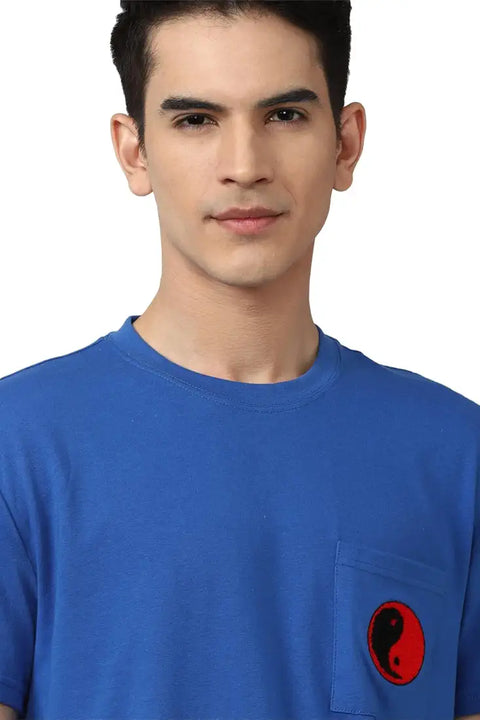 Forever 21 Men's Navy Blue T-Shirt | Forever 21 In Lebanon
