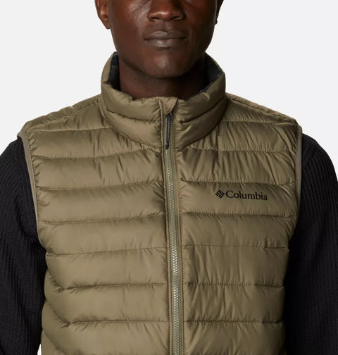 Columbia Men's Dark Green Powder Lite II Vest | Columbia In Lebanon