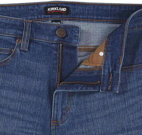 Kirkland Signature Men's Blue Comfort Stretch Jeans |Kirkland Signature In Lebanon