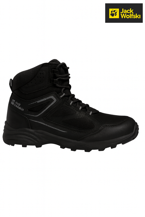 Jack Wolfskin Boy's Black Mountain Hiker Shield Mid K |Jack Wolfskin in Lebanon