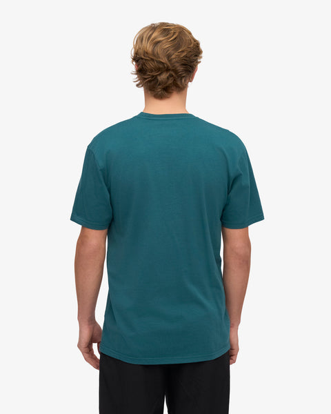Alternative Men's Green Blue T-Shirt | Alternative In Lebanon
