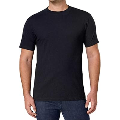 Kirkland Signature Men's Black Crew Neck  6 Pack T-Shirt  |  Kirkland Signature  In Lebanon