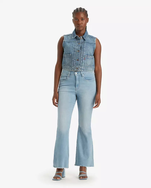 Levi's Women's Light Blue 726 High Rise Flare Jeans | Levi's In Lebanon