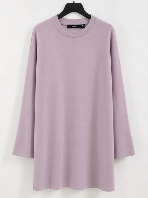 Vero Moda Women's Light Purple Knitted Dress | Vero Moda In Lebanon