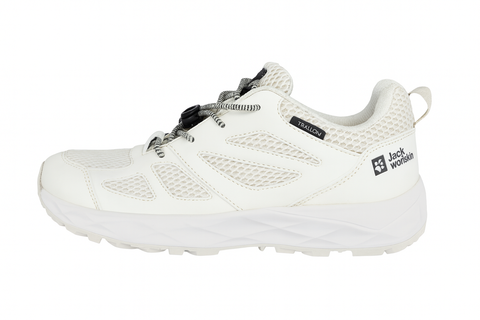 Jack Wolfskin Boy's Beige Woodland 2 Vent Low K Sneakers |Jack Wolfskin in Lebanon