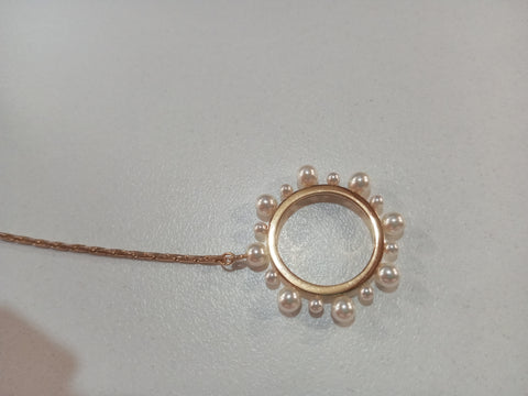 Alfani Women's Gold Pearl Necklace | Alfani In Lebanon