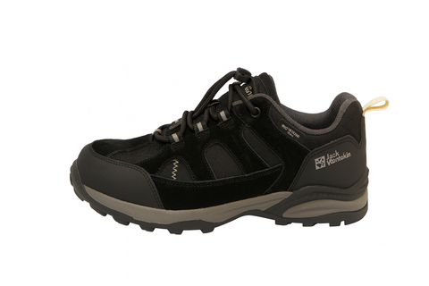 Jack Wolfskin Boy's Black Trial Hiker Texapore Low K Sneakers |Jack Wolfskin in Lebanon