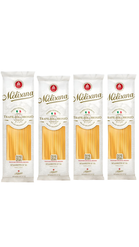 La Molisana Spaghetti Nº15 500g *4 (20% Off) | La Molisana In Lebanon