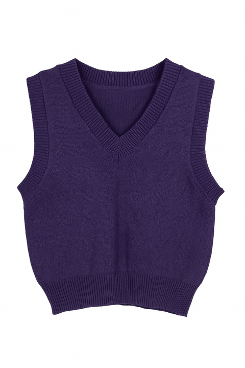 Forever 21 Women's Purple Sleeveless Vest | Forever 21 In Lebanon
